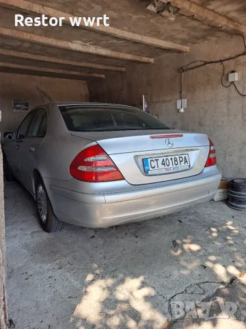 Мерцедес Е 220 CDI , снимка 8 - Автомобили и джипове - 55831010