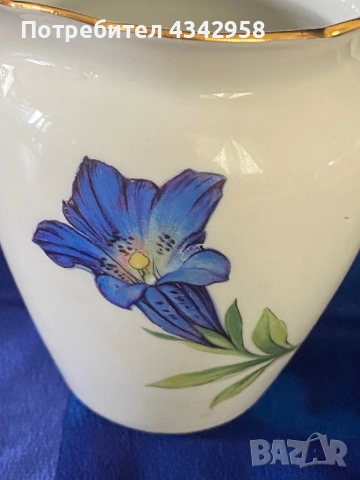 Seltman.1940-1954г.Каничка за мляко.Бавария, снимка 2 - Антикварни и старинни предмети - 52132752