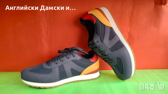 Английски мъжки маратонки-Glarks