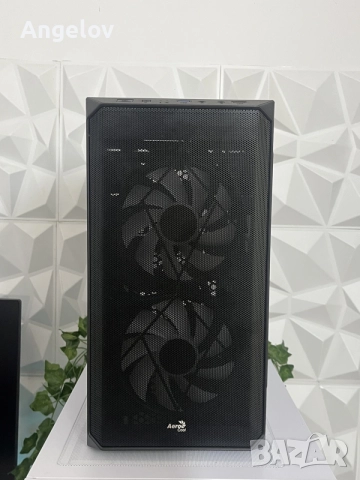 Компютърна кутия AeroCool CS-107 – Като Чисто Нова (с фолиа), снимка 3 - Захранвания и кутии - 55968288
