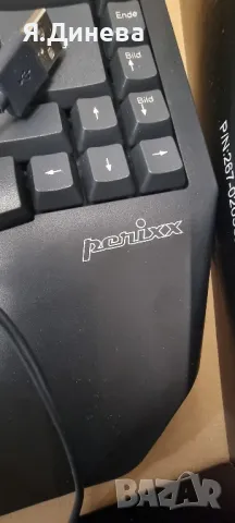 Клавиатура Perixx, снимка 3 - Клавиатури и мишки - 50402030