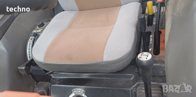 Mitsubishi, модел MT285 с кабина., снимка 7 - Селскостопанска техника - 54365426