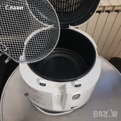 Фритюрник Тефал за дълбоко пържене №96, снимка 7 - Фритюрници - 49063159