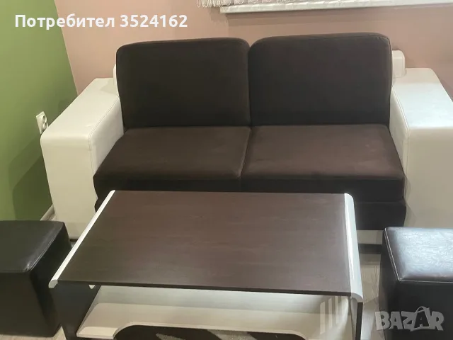 Диван разтегателен , снимка 9 - Дивани и мека мебел - 56540279