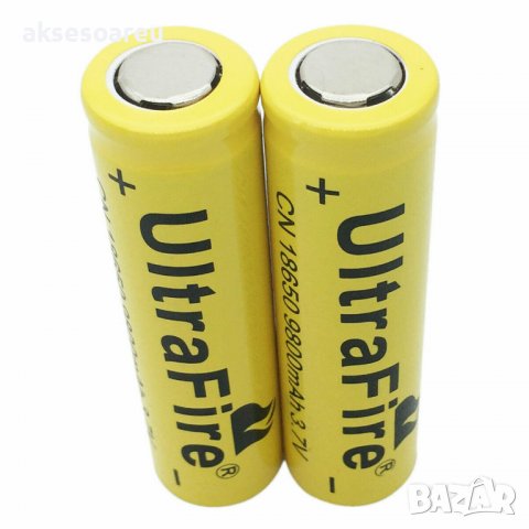 1 бр. 3.7V 18650 9800 mAh литиево-йонна акумулаторна батерия за LED фенерче челник лазер електронни , снимка 13 - Батерии, зарядни - 38251010