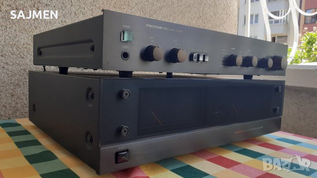 Proton P1100 - Proton AA-2080, снимка 5 - Ресийвъри, усилватели, смесителни пултове - 37132273