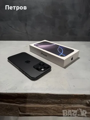 КАТО ЧИСТО НОВ Iphone 16 Pro, 100% батерия