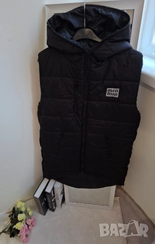 елек Miu Miu , снимка 10 - Елеци - 51833791