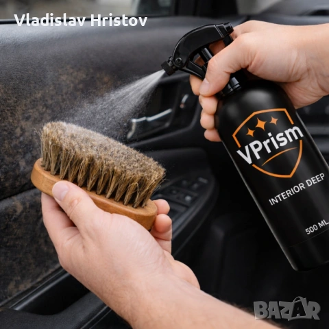 INTERIOR DEEP — Дълбоко почистване | VPrism — Премиум автокозметика, снимка 3 - Аксесоари и консумативи - 54094617