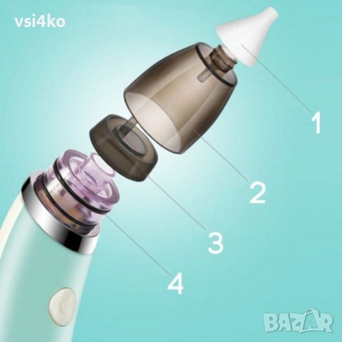 Електрически аспиратор за нос, снимка 6 - Други - 38068738