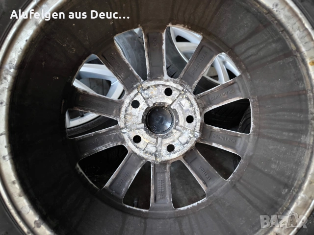 Джанти за VW 16, снимка 4 - Гуми и джанти - 54344102