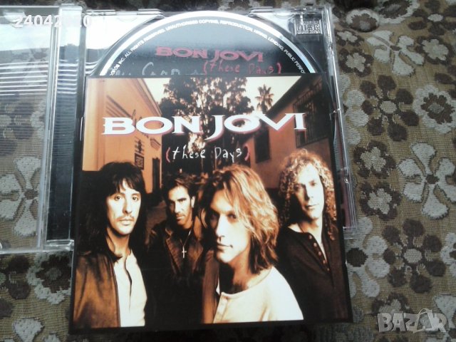 Bon Jovi – These Days оригинален диск