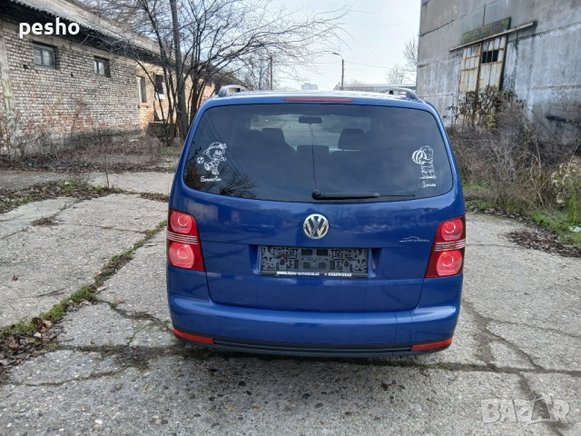 Туран 1.9 тди 90кс, снимка 6 - Автомобили и джипове - 53301127