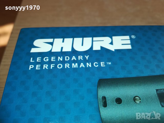 shure profi-внос switzerland 3011201533, снимка 5 - Микрофони - 30962897