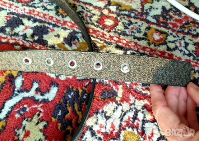 Michael Kors двулицев колан наличен, снимка 5 - Колани - 47360184