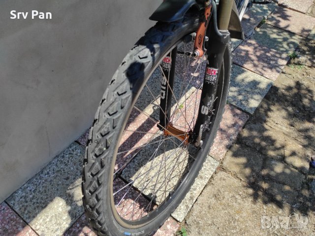 MTB Cycletech Велосипед 26" планински алуминий 3x7 скорости, снимка 11 - Велосипеди - 37416122
