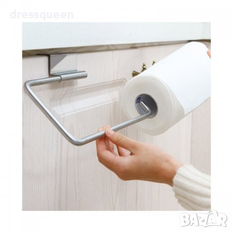 3113 Метална стойка за домакинска хартия за шкаф, снимка 2 - Други стоки за дома - 37357007