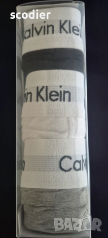 Calvin Klein- XL, Original, 3 бр боксери в разл. цвят, снимка 2 - Бельо - 53885571