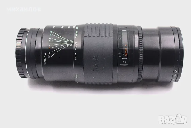 Sigma 75-200 , 2,8 , AF , SONY a-mount, снимка 2 - Обективи и филтри - 49929721