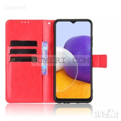 Samsung Galaxy A22 5G Тефтер Стойка, снимка 9 - Калъфи, кейсове - 33947250