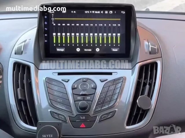 Ford Kuga 2/Escape 2013 - 2017 Мултимедия Навигация Android, снимка 4 - Аксесоари и консумативи - 50070487