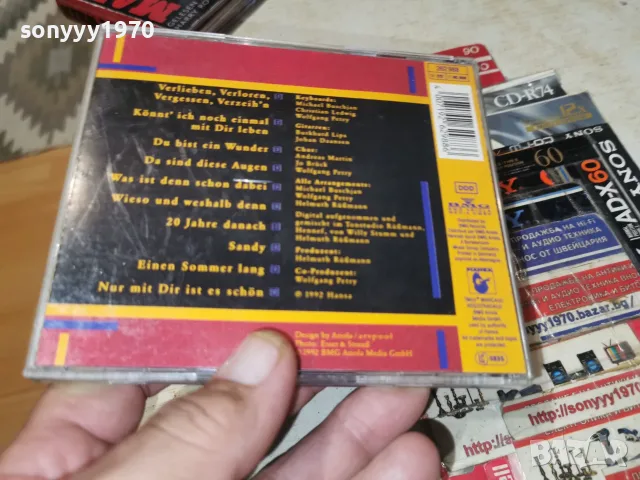 WOLFGANG PETRY CD 2309261859H2E7R, снимка 10 - CD дискове - 56200857