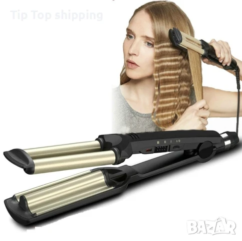 Ново – Ретро преса за коса TV199, 32 лв, 12 м гаранция, снимка 2 - Преси за коса - 50823431