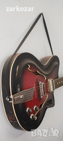 Електрическа китара Orfeus, снимка 2 - Китари - 54342603