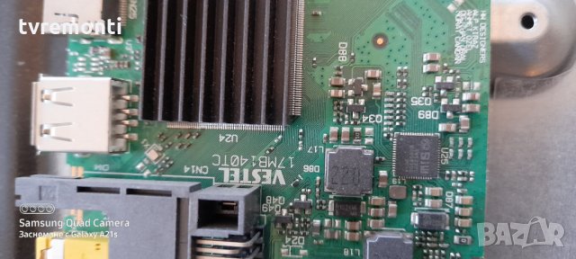 Основна платка - ,17MB140TC,, снимка 2 - Части и Платки - 31310301