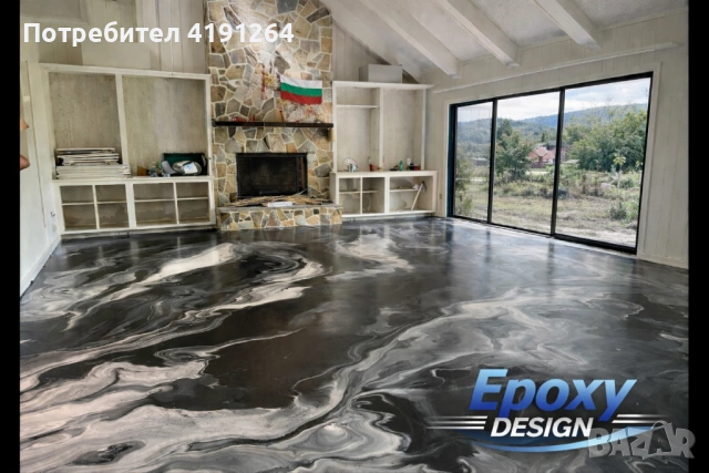 Епоксидни Подове - Епоксидна смола 