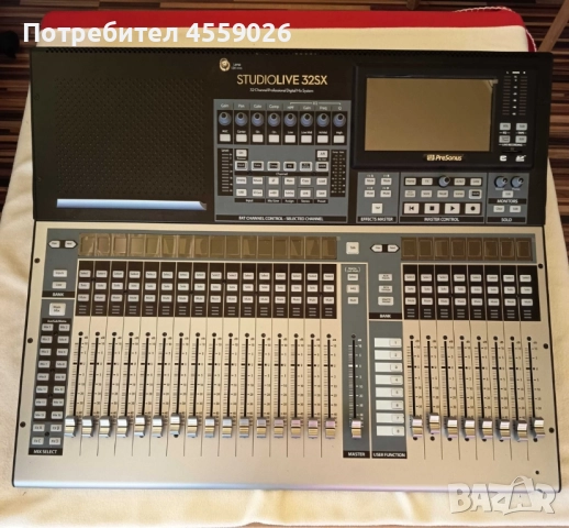 Професионален дигитален миксер - PreSonus StudioLive Series 32SX, снимка 3 - Ресийвъри, усилватели, смесителни пултове - 52361605