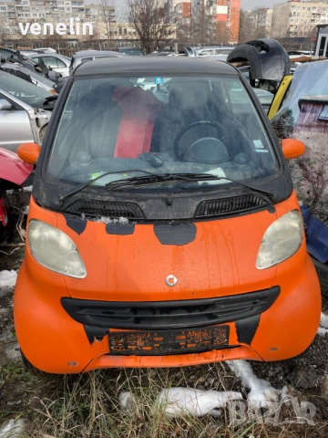 Смарт Fortwo 0.600турбо на части, снимка 7 - Автомобили и джипове - 52899836