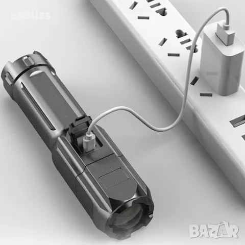 Led прожектор с усб зареждане, снимка 7 - Лед осветление - 49740117