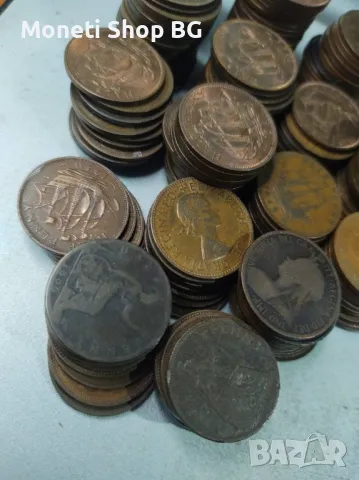 Монети от ½ Пенс- Великобритания, снимка 6 - Нумизматика и бонистика - 49027198