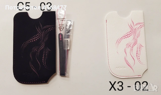 Оригинални калъфи за NOKIA C5-03,X3-02,C7,N97,6300,6500 classic,BlackBerry 8500,BlackBerry 9700,HTC , снимка 2 - Калъфи, кейсове - 50879741