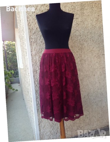 Нова пола хенд мейд единична бройка М, снимка 1