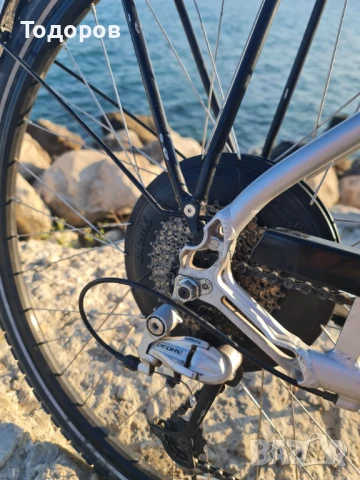 Електрически велосипед Wheeler E-Alterra с BIONX задвижване, снимка 12 - Велосипеди - 51007951