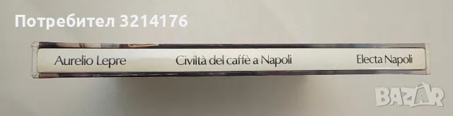 CIVILTA' DEL CAFFE' A NAPOLI - Aurelio Lepre (с кутия), снимка 2 - Специализирана литература - 47866491