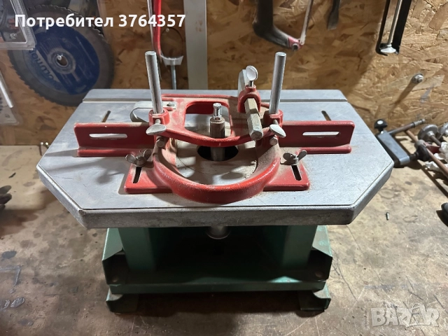 Kity комплект: циркуляр, фреза, абрихт/щрайхмус, мортисер + мотор (френски), снимка 4 - Други инструменти - 52845024