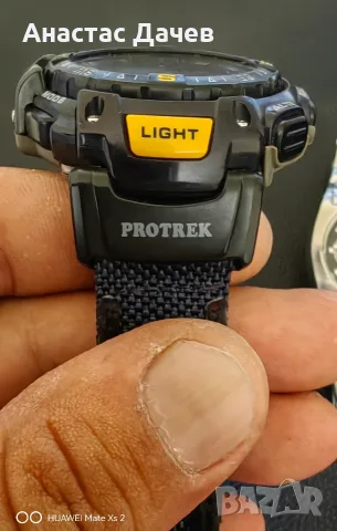 Часовник Casio Protrek , снимка 7 - Мъжки - 55971859