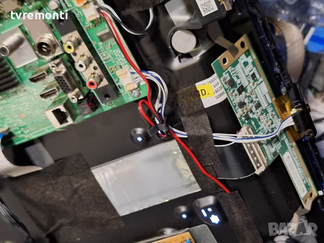 Main board 17MB186TC for, JVC LT-32VAH3200 for 32inc DISPLAY VES315WNGH-2D-N51, снимка 4 - Части и Платки - 47397673