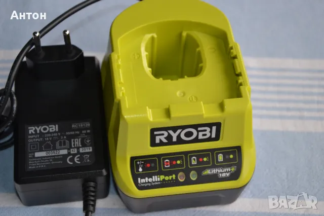 Ново зарядно устройство Ryobi за 18V