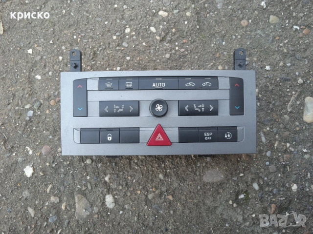 климатроник пежо 407