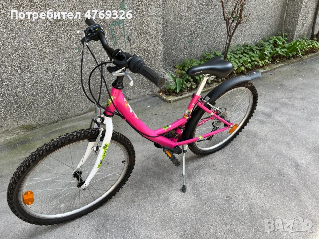 Детски велосипед за момиче, снимка 3 - Велосипеди - 53880824