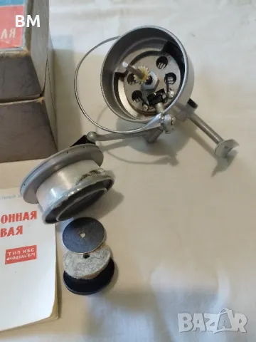 Стара руска ретро макара ЛИЗ , снимка 4 - Антикварни и старинни предмети - 47586521