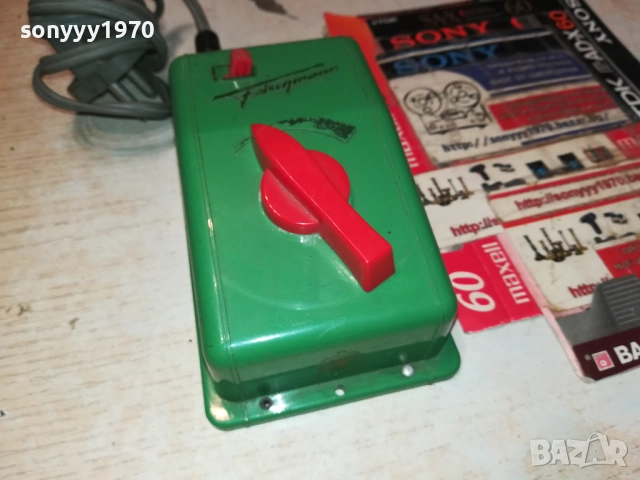 FLEISCHMANN TRAFO TYP 710-ВНОС SWISS 1309251841, снимка 5 - Друга електроника - 51703420