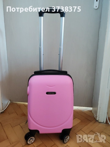 Куфар за ръчен багаж, снимка 3 - Куфари - 54353403