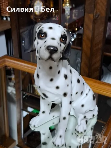 Фигура на Далматинец , снимка 5 - Статуетки - 49484792