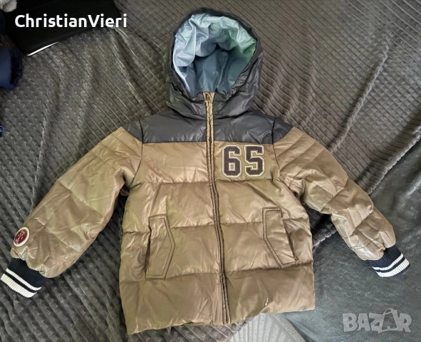 Benetton - детско зимно яке , снимка 2 - Детски якета и елеци - 52774654