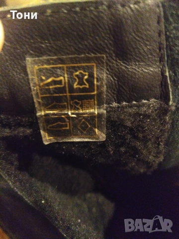 Нови Дамски Високи Боти Изцяло от Естествена Кожа 40, снимка 5 - Дамски боти - 52667750